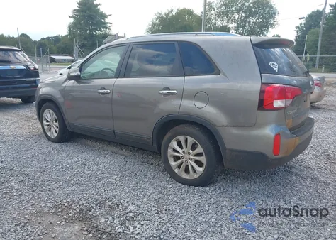 2014 Kia Sorento Ex V6 из США, поврежденный, VIN 5XYKU4A71EG454341